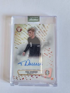 2023 Topps Pristine Road to UEFA Euro 2024 Timo Werner Autograph Auto Germany  - Bild 1 von 2