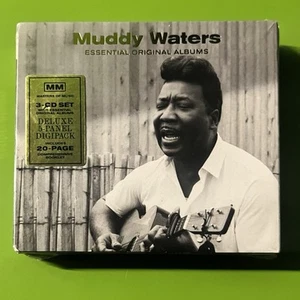 Muddy Waters – Essential Original Albums 3x CD Box Set Blues Sealed New 2016 EU - Picture 1 of 3