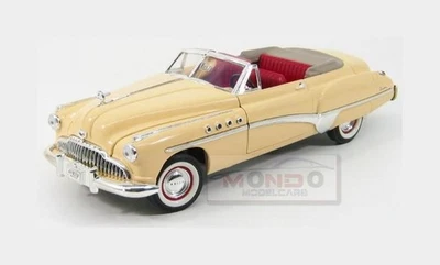 1:18 MOTORMAX Buick Roadmaster Spider Open 1949 Cream MTM73116BE - Immagine 1 di 2