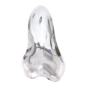 United Pacific 77006FB Stainless Low-Hanging Balls Hitch Cover - Picture 1 of 1