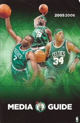 Guía de medios de los Boston Celtics de la NBA de 2005-2006 | Cubierta de Paul Pierce Foto 1 de 2