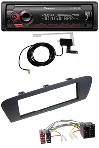 Pioneer DAB USB MP3 Bluetooth Autoradio für Renault Scenic (ab 09) - braun - Bild 1 von 8
