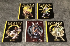 (5) Exalted: Caste Book Zenith, Dawn, Night, Eclipse & Aspect Book Air BOOK LOT - Picture 1 of 5