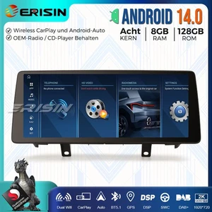 12.3" 8G+128G Android 14 Autoradio GPS DAB+CarPlay DSP Canbus Für BMW X5 F15 NBT - Bild 1 von 23