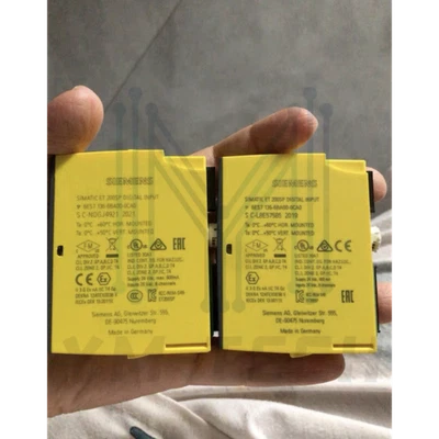 Siemens 6ES7136-6BA00-0CA0 MFG 2020 SIMATIC ET 200SP Digital Input New  - Image 1 of 4