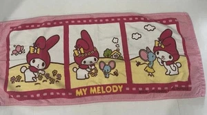 Vintage 2000 Sanrio My Melody Hand Towel 28”x12” - Picture 1 of 5