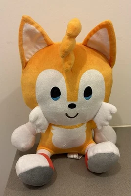 Sonic the Hedgehog Plush Tails SEGA Licensed Toy Bensons - Free Aus Post! - Image 1 of 4