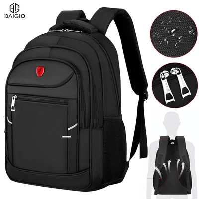 BAIGIO 40L Rucksack Herren Sport Schulrucksack Freizeit Reise Wandern Arbeit Backpack