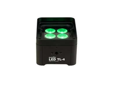 EUROLITE LED TL-4 QCL RGB+UV Trusslight - Bild 1 von 4