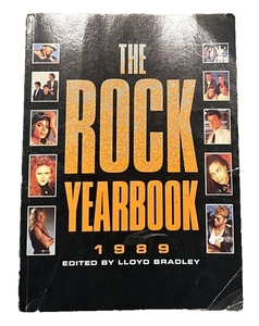 The Rock Yearbook 1989 Edited by Bradley Lloyd Softcover St Martin Press - Picture 1 of 7