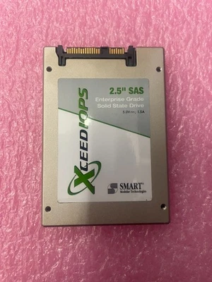 Smart XceedIOPS 200GB SAS 2.5" SG9XCA2E200GEXIO Solid State Drive SSD - Image 1 of 2