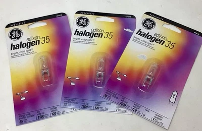 5 GE T4 G8 Base Bulbs - Image 1 of 3