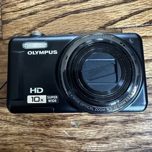 Olympus VR-310 fotocamera digitale 14,0 MP 10X zoom ottico nero scheda di memoria batteria - Foto 1 di 5