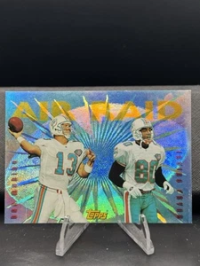 1995 Topps Dan Marino & Irving Fryar Air Raid #AR8 Insert - Bild 1 von 2