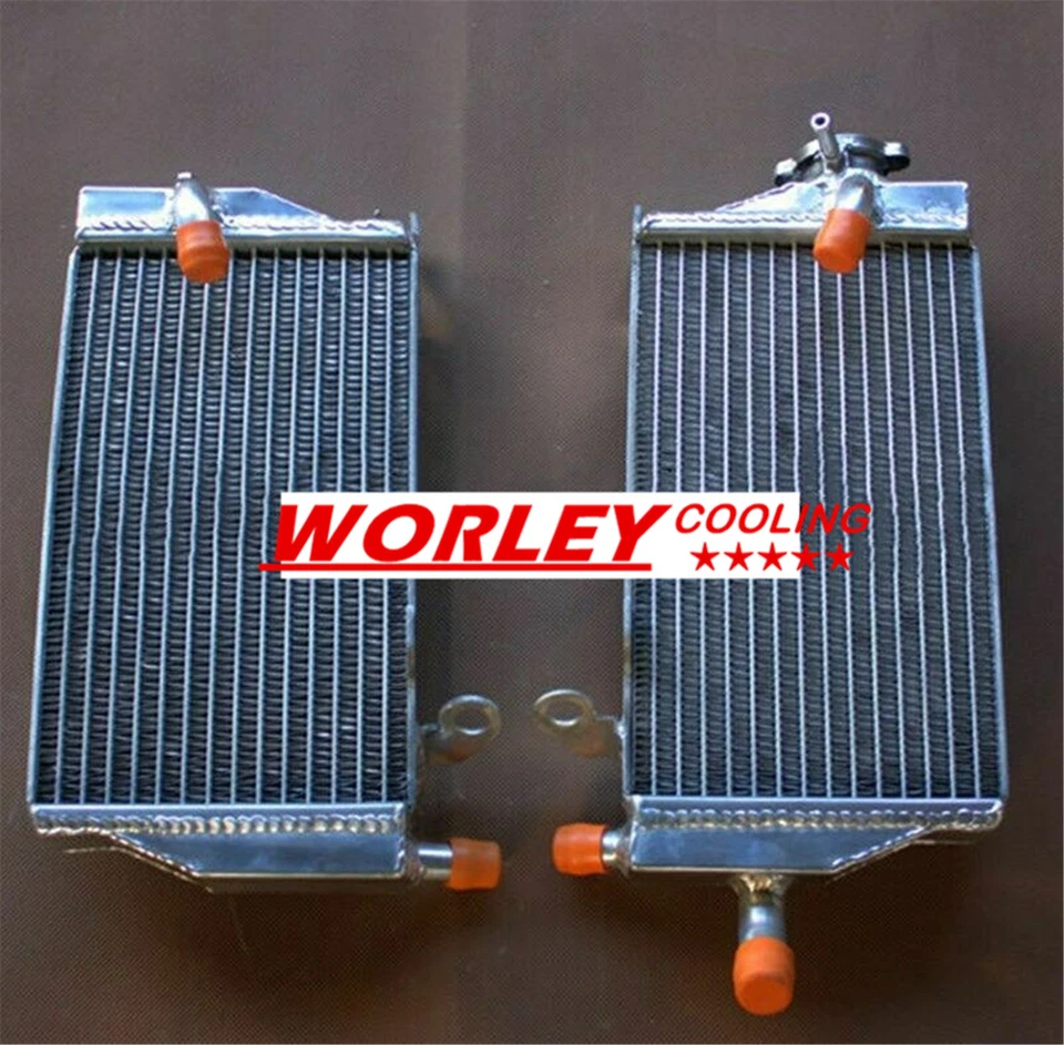 For Aprilia MXV 450 MXV450 2008-2015 2014 2013 2012 Aluminum Radiator 09 10 11 - Image 1 of 3