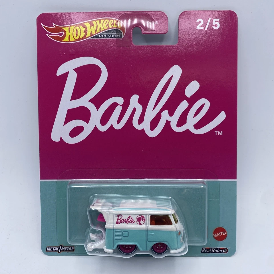 Hot Wheels Pop Culture Collection 1:64 Car - Green/White