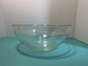 IMPORTED FRENCH DURALEX Le Gigogne®  Clear 9" mixing bowl For All Cooking Needs - Picture 1 of 6