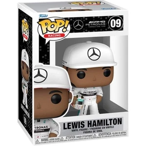 Funko Pop! 09 Racing - Mercedes-AMG Petronas Formula One Team Lewis Hamilton Vin - Imagen 1 de 3