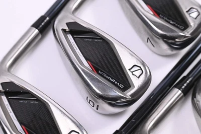 Wilson DYNAPWR Max 2025 Irons / 5-PW+GW / Regular Flex UST Recoil Dart 65 Shafts - Image 1 of 4