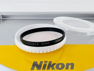 🌸[Near MINT] Nikon L1A 52mm Lens Filter From Japan - Image 1 of 4