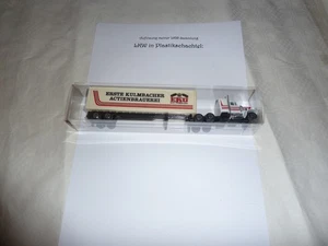 ## LKW EKU  : Brauerei Trucks Werbetruck Sammeltruck Biertruck  191-3 - Bild 1 von 1