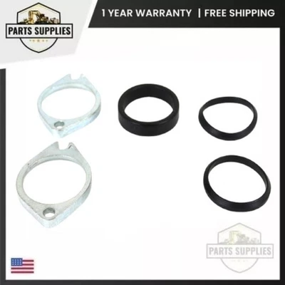 进气歧管法兰格套件适合哈雷戴维森坏男孩胖男孩传统软尾 — 第 1/4 张图片