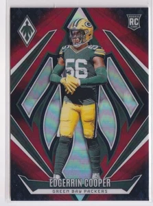 2024 Phoenix Edgerrin Cooper Red Fade #181 RC Rookie Green Bay Packers /299 - Picture 1 of 3