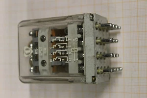 24V DC GS Relais R15 4PDT 10A - Picture 1 of 4