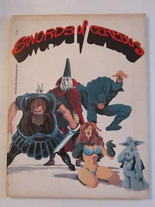 SWORDS OF GEREBUS FIRST PRINTING   -  GOOD TO VERY GOOD CONDITION - Picture 1 of 2