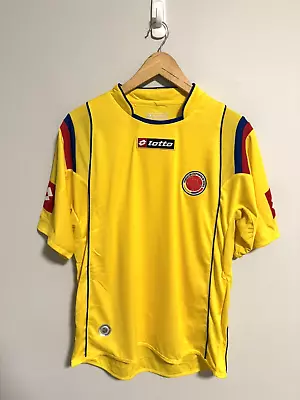 2009- 10 Colombia National Team Soccer Jersey Football Shirt size M - Image 1 of 4