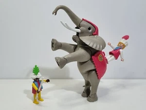 Playmobil 3711 Antiguo Domador Elefante Circo Circus Romani Mujer Acrobata - Picture 1 of 1