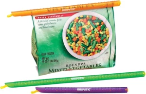 GRIPSTIC Bag Sealer - the Word'S Best Reusable Chip Clips, Bag Clips. Patented. - Picture 1 of 12
