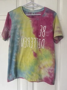Y Be Different Tshirt, Youth Medium, Tie Dye - Picture 1 of 7