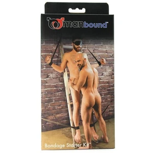 Manbound Bondage  High Quality Bondage Starter Kit Bondage Fetish Kinks for Men - Picture 1 of 5