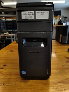 Lenovo IdeaCentre K430 Desktop Intel Core i5-3550p 3.20GHz 12GB RAM 256GB SSD - Picture 1 of 4