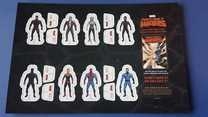 New York Comic Con 2015 - NYCC 2015 - Marvel Secret Wars Standee Sheet - Picture 1 of 1