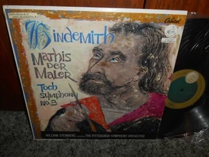 Hindemith / Toch  Mathis Der Maler  Symphony No. 3 Steinberg / FDS CLASSICAL LP - Picture 1 of 3