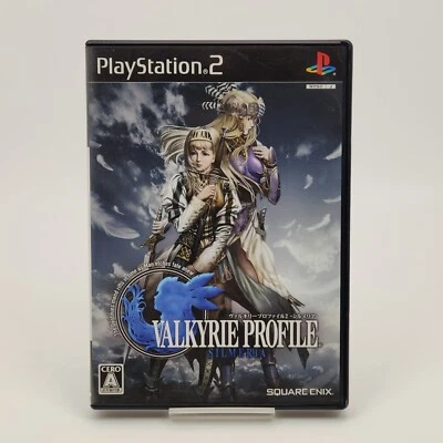 Valkyrie Profile 2: Silmeria SLPM-66419  PS2 Playstation 2 - 2006 - JP - Image 1 of 4