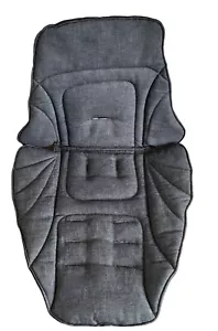 Forro de asiento de cochecito Mamas And Papas Sola 2 solo gris usado - Imagen 1 de 9