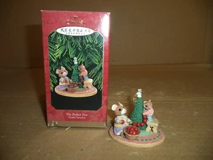 1997 Hallmark Christmas Ornament "The Perfect Tree" In original Box - Bild 1 von 4