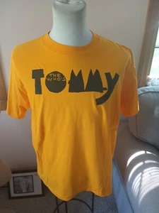 Vintage 90s Tommy The Who's On Broadway Tee Shirt Size XL Doug Johnson USA 1993 - Picture 1 of 23