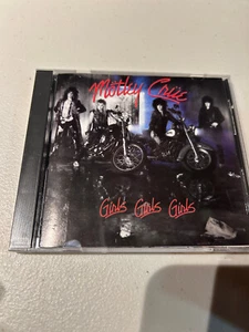 MOTLEY CRUE Girls Girls JAPAN EDITION CD 1990 WPCP-3445 GLAM METAL - Bild 1 von 3