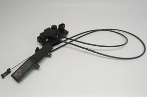 05-13 C6 Corvette Door Latch Assembly w/ Release Cable LH Driver Ebony 12524 - Picture 1 of 4