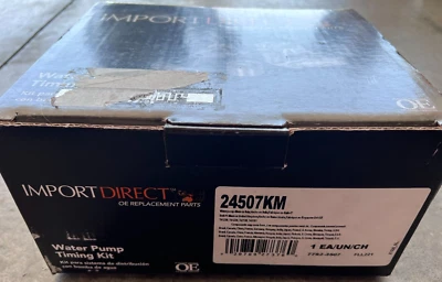 1 New Import Direct Timing Belt Component Kit for 24507KM BWPK41096M - Image 1 of 4