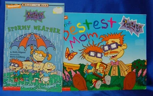 Rugrats Stormy Weather The Bestest Mom Molly Wigand Nickelodeon - Imagen 1 de 2