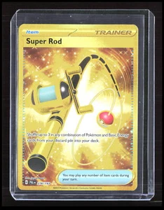 Super Rod 276/193 Holo SV02: Paldea Evolved Pokemon tcg CB-2-2-A-22 - Imagen 1 de 7