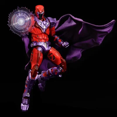 Original Sentinel Fighting Armor MARVEL MAGNETO 16CM Action Figures Model Toys - Image 1 of 4
