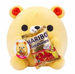 ZURU Snackles Ultra Soft Plush Haribo the Goldbears Gummy Bear Plush 14-inch NWT - Picture 1 of 5