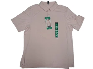 Kirkland Performance Polo Shirt Short Sleeve Men's Pink Size XL - Picture 1 of 5