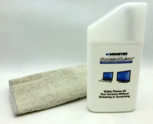 Monster Cable Deluxe Screen Cleaning kit case lot of 12 cleaning kits - Picture 1 of 5